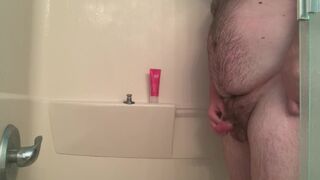 Dylan Wyld Takes a Shower and Cums part 2