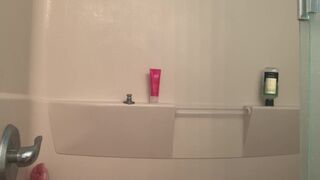 Dylan Wyld Takes a Shower and Cums part 2