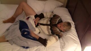 Sweater fetish play with three cum shots sweater jumper masturbation - Chase Pike