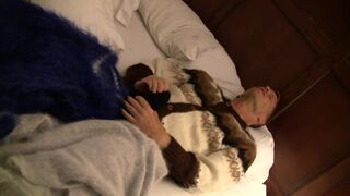 Sweater fetish play with three cum shots sweater jumper masturbation - Chase Pike