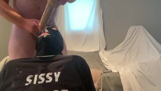 An overdue throat fuck for faggot and alpha