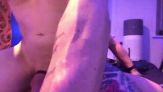 Hot bareback and breeding by @Dilfne1 - 11 image