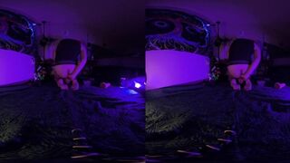 Close up toy riding in VR - 2 image