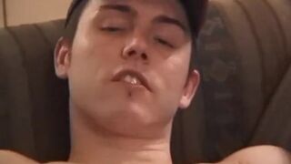 Christian Dane Stroking Cock - 5 image