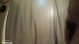 shower, shower and more shower