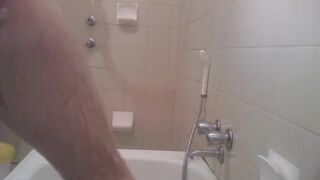 Destroying my man pussy in the shower - 10 image