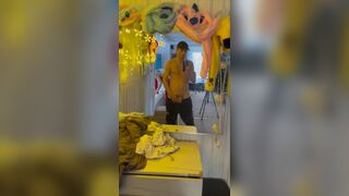 The twinks were going to play the console, but instead they fucked