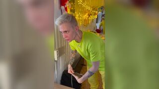 The twinks were going to play the console, but instead they fucked