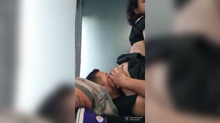 My suggar eats my ass and then takes me