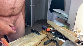 Real Hard Cock and Ball Torture on live cam show - 11 image