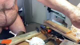 Real Hard Cock and Ball Torture on live cam show - 15 image