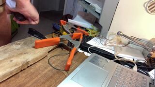 Real Hard Cock and Ball Torture on live cam show - 5 image