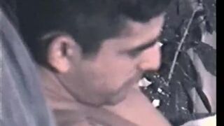 Straight Zack Caught Stroking