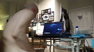 20220707 I am enjoying my under my desk that I just made!