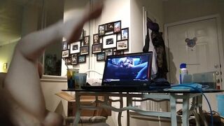 20220707 I am enjoying my under my desk that I just made!