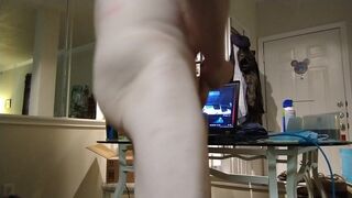 20220707 I am enjoying my under my desk that I just made!