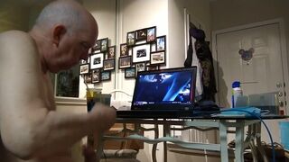 20220707 I am enjoying my under my desk that I just made!