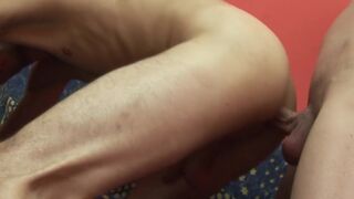 Raw assfuck creampie accidentally cum inside tight ass - 14 image