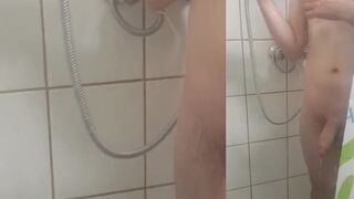Another Security Guard spy shower and cum - 15 image