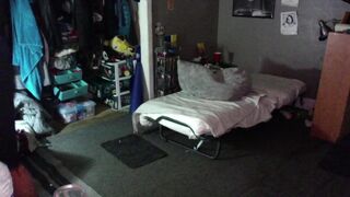 Window Top (I snuck him into my bedroom and made him climb in/out of the window) hehe