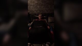 Spider man dominates British bi chav - 2 image