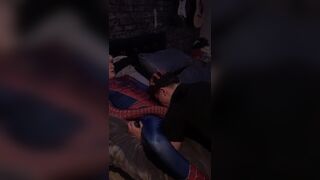 Spider man dominates British bi chav - 4 image