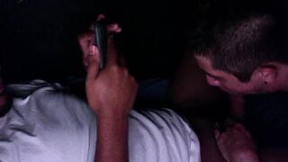 Sucking on some delicious latino cock for 15 min straight - 8 image