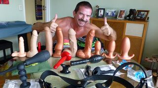 Pervy Papis Butt Pirate Collection - Part 1 of 2