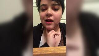 cute boy gives dildo sloppy head - 15 image