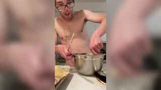 Student jerk and  cook sperm cookies - 15 image