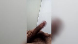 hey hello, I bring you a new video touching myself alone in my room until I spill milk from my rich cock - 6 image