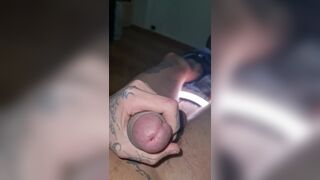 For gay lovers a nice video of my big cock while I say blasphemies and cum - 3 image