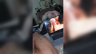 For gay lovers a nice video of my big cock while I say blasphemies and cum - 5 image