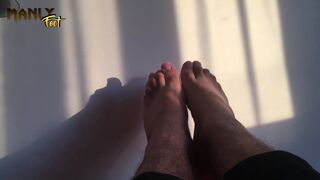 THE GOLDEN HOUR - THE ART OF FEET - MANLYFOOT - 4 image
