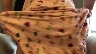 Bubble Butt in a dress teasing me - 3 image