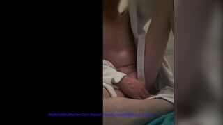 MeMySelfAndMyOwn Cam Session Teasing in bathrobe part 4 of 10 - 13 image