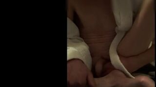 MeMySelfAndMyOwn Cam Session Teasing in bathrobe part 4 of 10 - 5 image