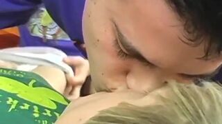 Conner Price and Alonzo Phoenix ass fuck with Dillon Samuels - 6 image