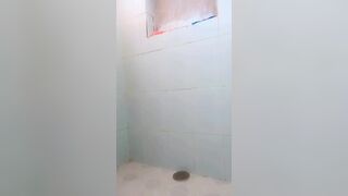 Best friend, in the shower