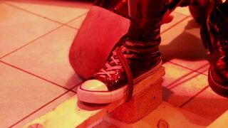 Spank and BIGFOOT Skinhead Fetish + Bonus - 11 image