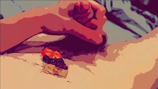 Hot twink home alone anime version