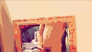 Hot twink home alone anime version