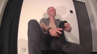 Kudoslong undresses we see his jock straps and spreads his bum cheeks shows anus and wanks - 3 image