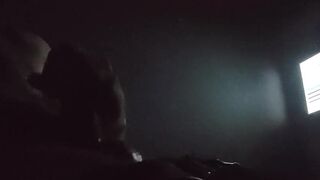 Gooining in the adult Arcade