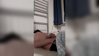long and intense handjob to ultimate cumshot - 11 image