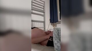 long and intense handjob to ultimate cumshot