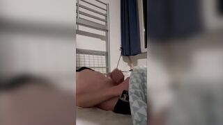 long and intense handjob to ultimate cumshot - 15 image