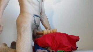 Fucking nice and hard at home