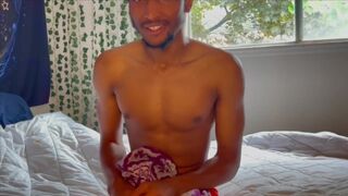 BBC STEPSON GIVES YOU A SHOW / Roleplay / Ebony / Big Ass / Hung / Femboy - 5 image