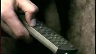 Straight Dino Gets Stroked Off - 2 image